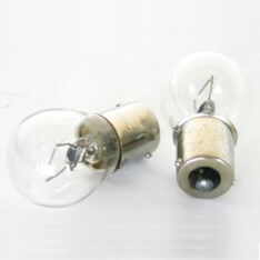 Ampoule de voiture 12V 21W BA15s BK