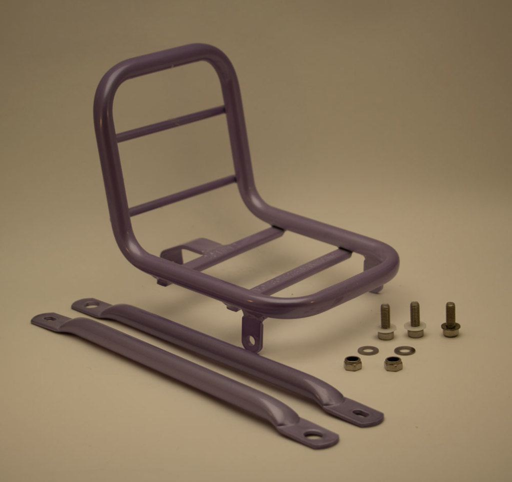 Loekie porte-bagages avant 16 ys9298-1 violet