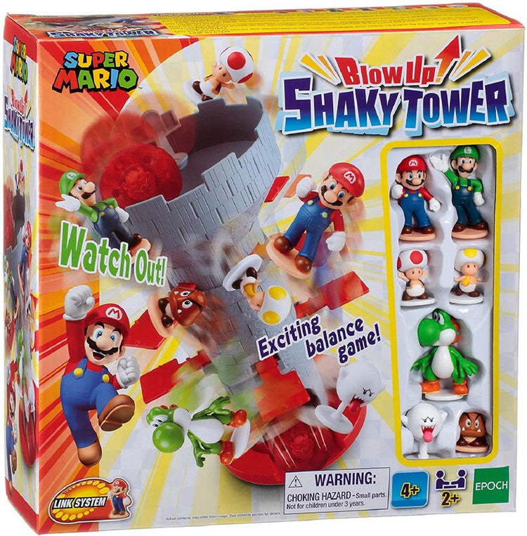 Epoch Super Mario explose! Tour tremblante - jeu de l'enfant