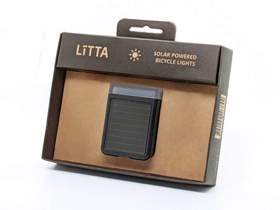 Litta Headlight Energy Black