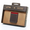 Litta Taillight Solar Energy Black