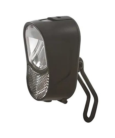 Spanninga phare luz xb 10lux batterie de fourche avant noir