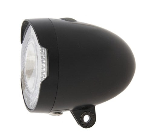 Union LED phares mini batterie noire lâche