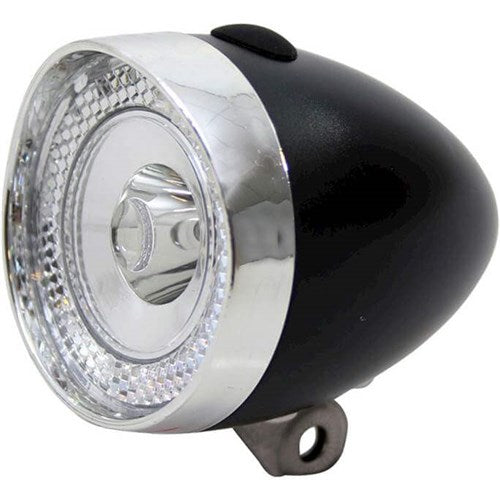 Union LED phares mini batterie noire lâche