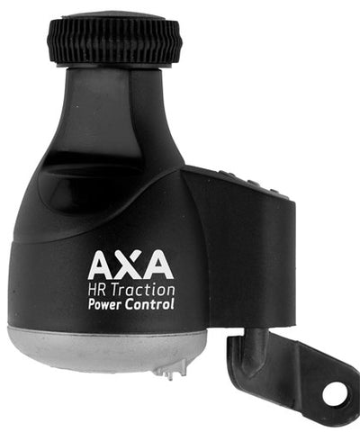 Dynamo gauche Axa HR Traction - noir (sur carte)