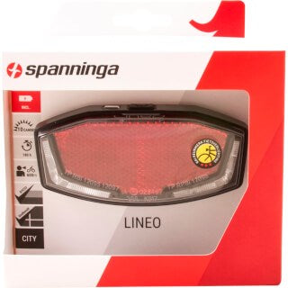 Spanninga Arrière Light Lineo XBA Batterie voiture 50 80 mm