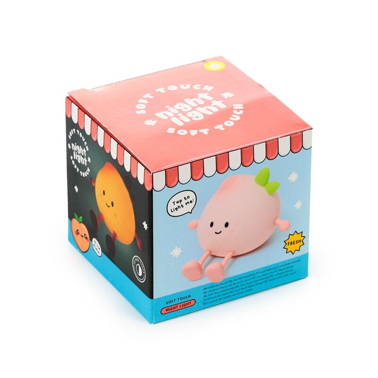 Support de téléphone pour veilleuse LED pêche Foodiemals