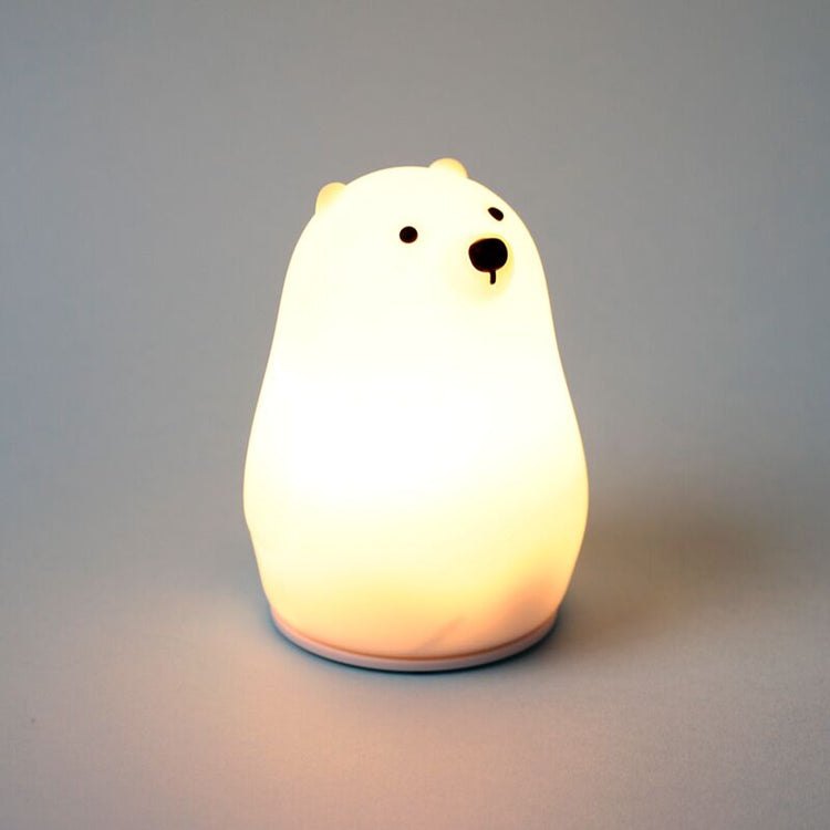 Lampe de nuit LED à couleur changeante ours polaire Adoramals