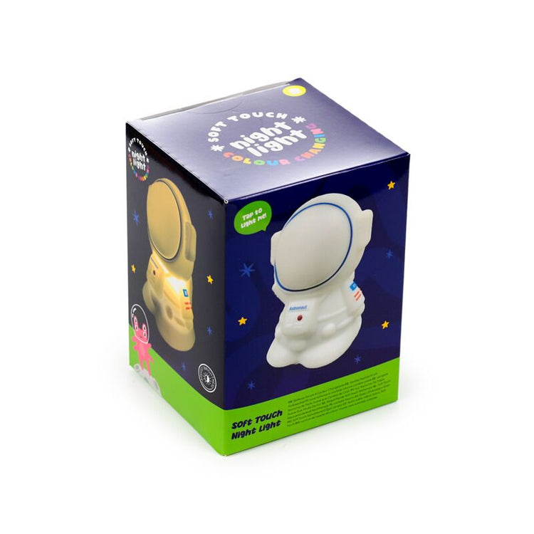 Lampe de nuit LED à couleur changeante astronaute des cadets de l'espace