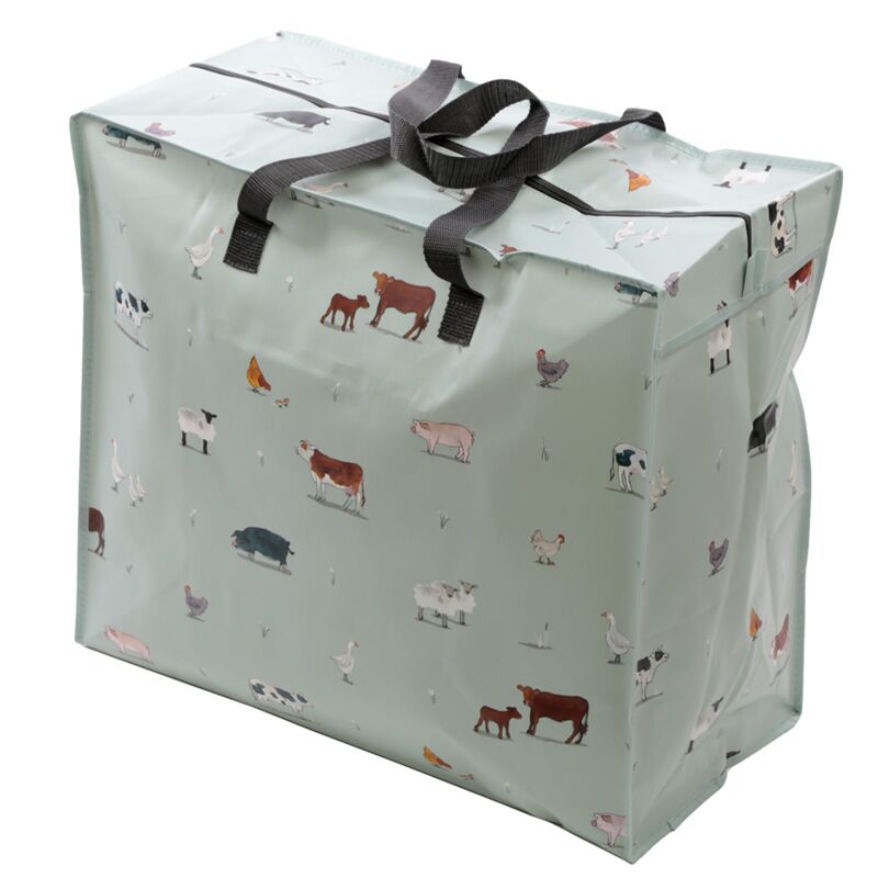 Wilgen Boerderij - Sac de rangement du sac à linge avec fermeture éclair