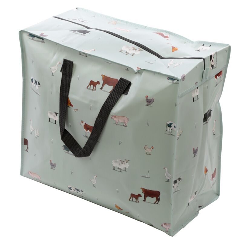 Wilgen Boerderij - Sac de rangement du sac à linge avec fermeture éclair