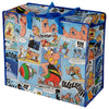 ASTERIX Stripboek - Sac à linge de sac de rangement avec fermeture éclair