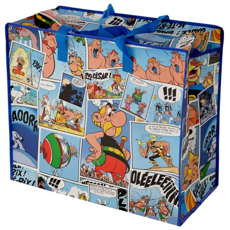 ASTERIX Stripboek - Sac à linge de sac de rangement avec fermeture éclair