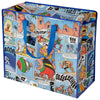ASTERIX Stripboek - Sac à linge de sac de rangement avec fermeture éclair