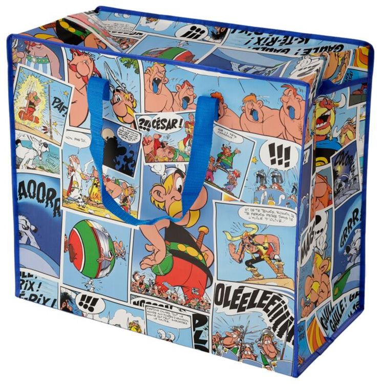 ASTERIX Stripboek - Sac à linge de sac de rangement avec fermeture éclair