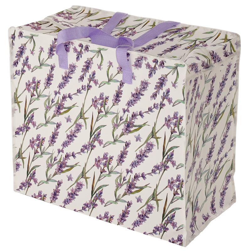 LAVENDEL VELDEN - Sac de rangement du sac à linge avec fermeture éclair