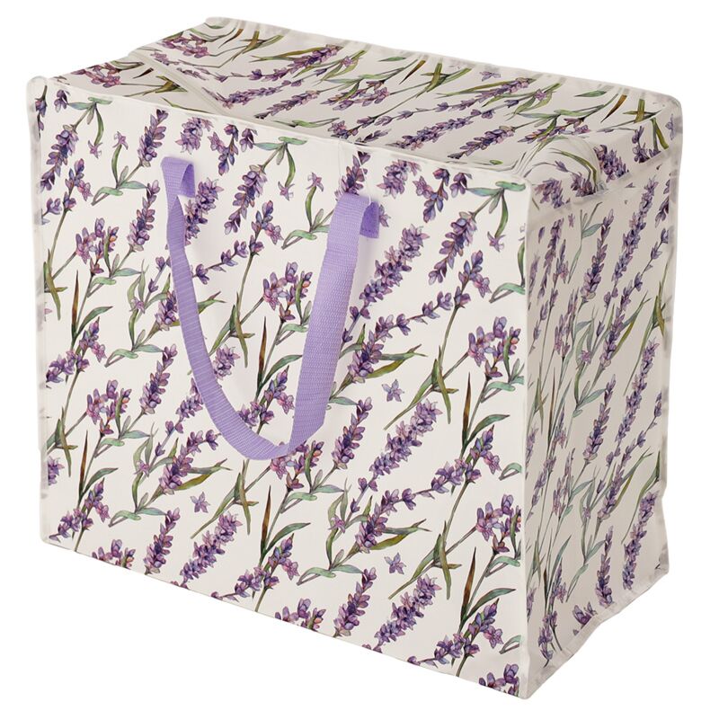 LAVENDEL VELDEN - Sac de rangement du sac à linge avec fermeture éclair