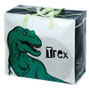 Dinosaurus - Sac à linge de sac de rangement avec fermeture éclair