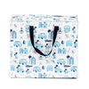 Volkswagen van VW T1 Explorez le sac de rangement du sac à linge avec fermeture éclair