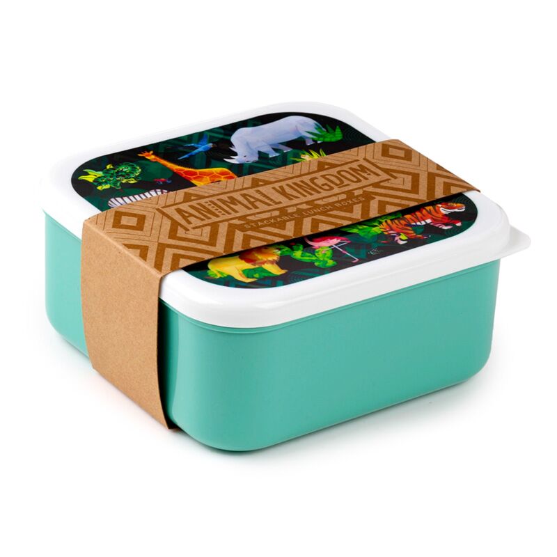 Réglez 3 boîtes à lunch M L XL - Dierenrijk
