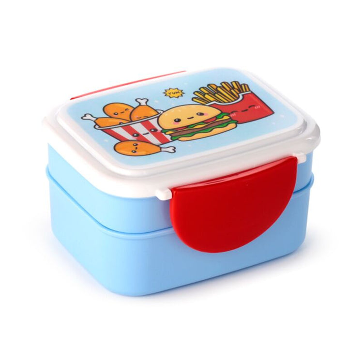 Foodiemals Clip Box Box Boîte à lunch Couvrerie
