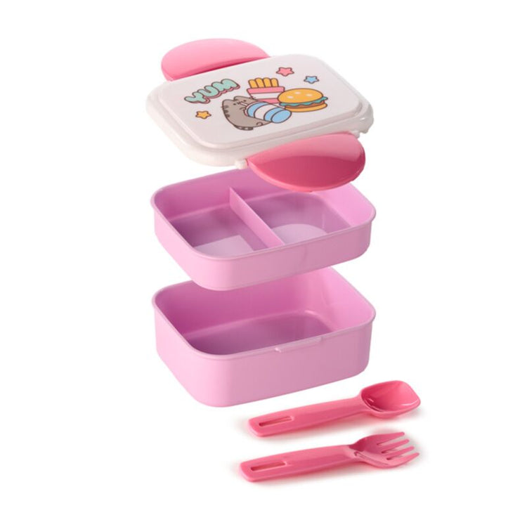 Pusheen The Cat Core Bento Clip Lock Box