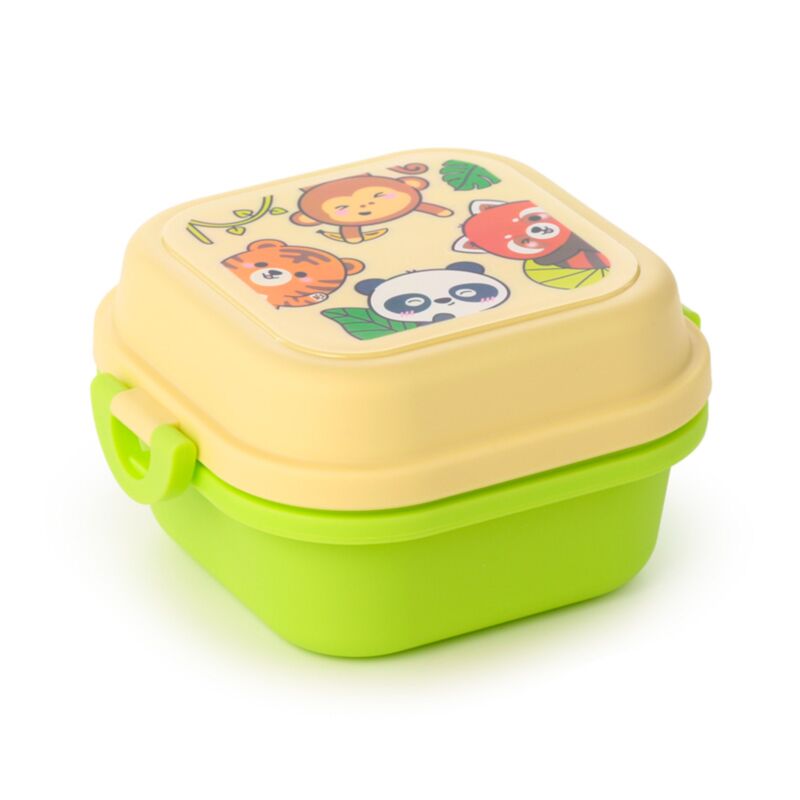 Adoramals Wild Dieren Clip Bento Box Box