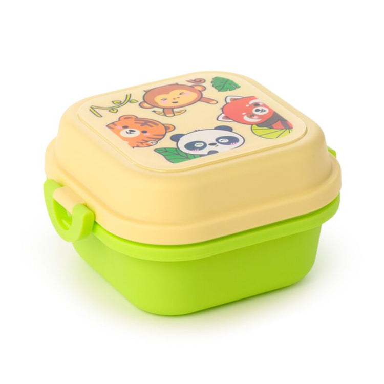 Adoramals Wild Dieren Clip Bento Box Box