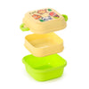 Adoramals Wild Dieren Clip Bento Box Box