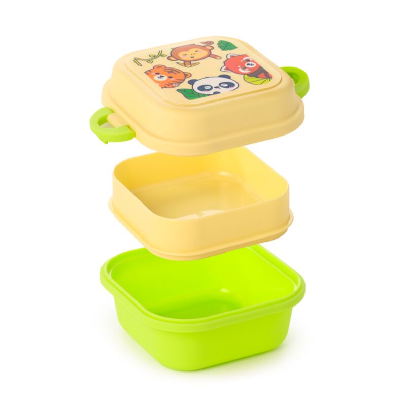 Adoramals Wild Dieren Clip Bento Box Box