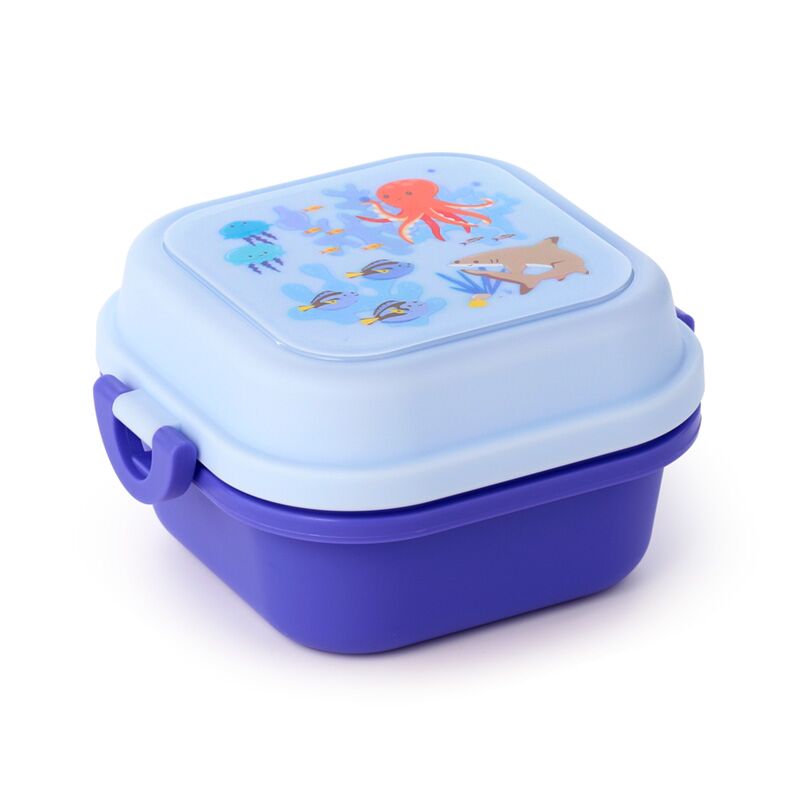 Boîte à lunch à la boîte à bento à clip mariniverse