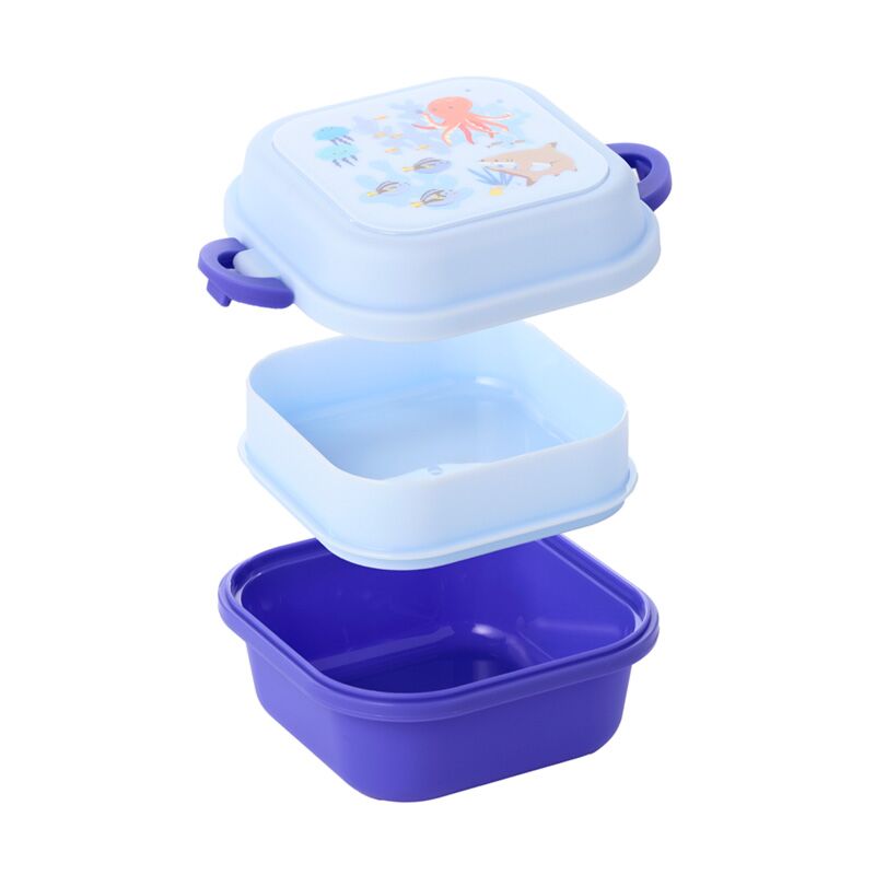 Boîte à lunch à la boîte à bento à clip mariniverse