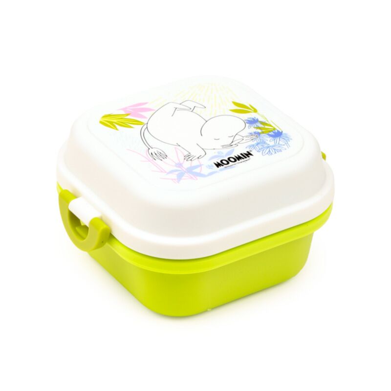Boîte à lunch à la boîte à bento à clip Moomin