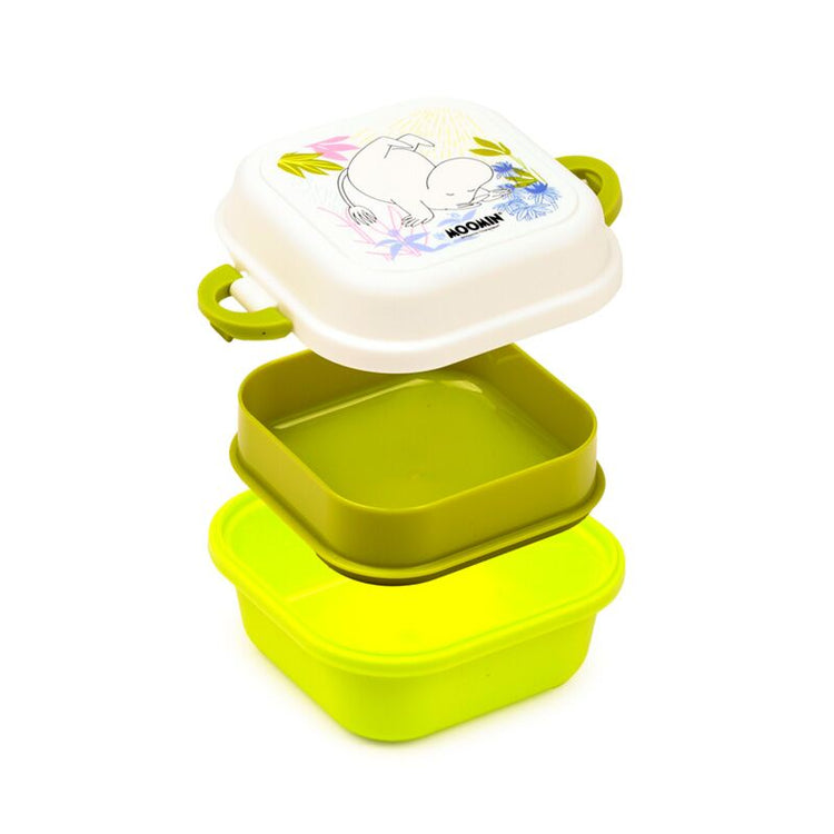 Boîte à lunch à la boîte à bento à clip Moomin