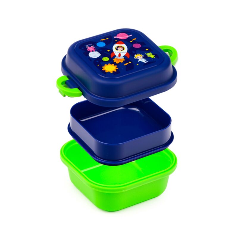 Astronauts Clip Box Box Boîte à lunch