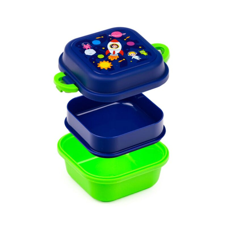 Astronauts Clip Box Box Boîte à lunch