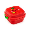 Elidi The Strawberry Foodiemals Clip Box Box à lunch Box