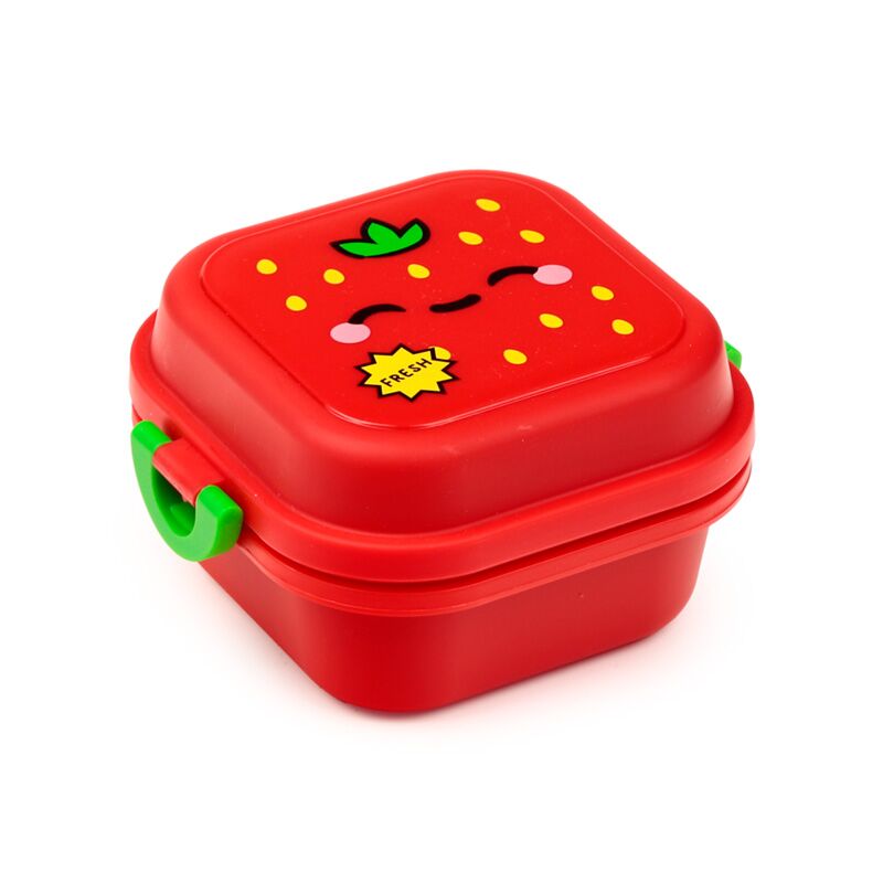 Elidi The Strawberry Foodiemals Clip Box Box à lunch Box