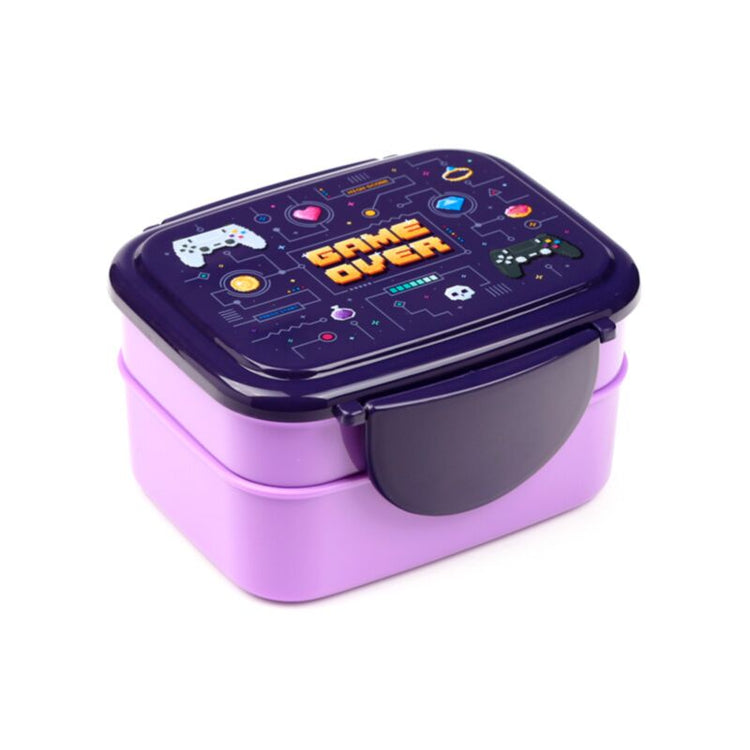 Jeu sur Clip Bento Box Boîte à lunch Couvrerie