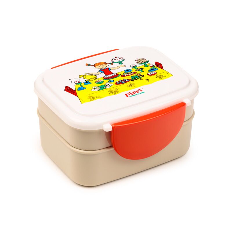 Pippi Langkous Clip Bento Box Boîte à lunch Couvrerie