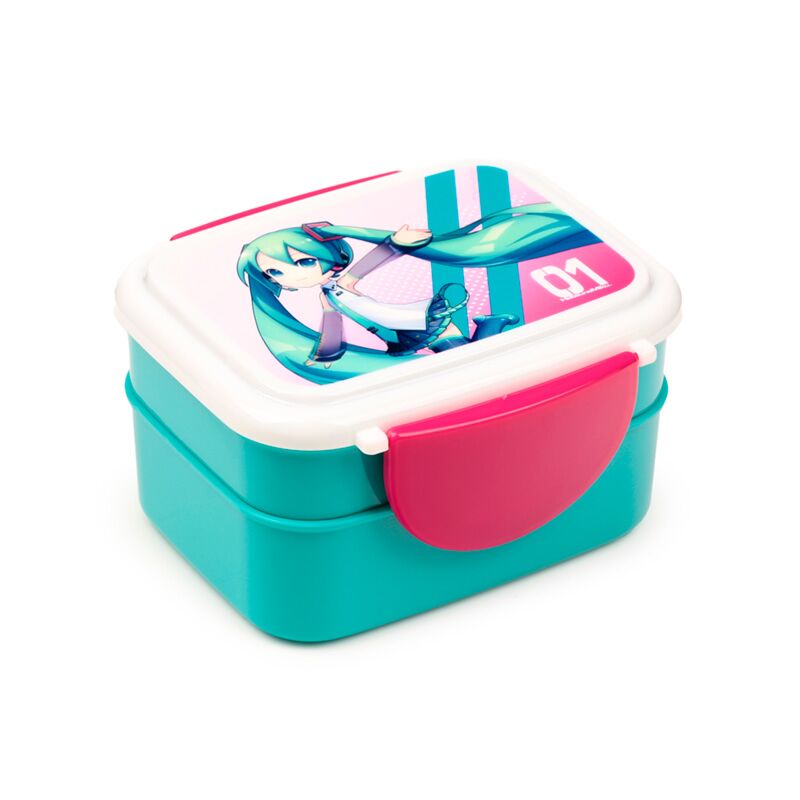 Hatsune Miku Clip Bento Box Box Couvriers