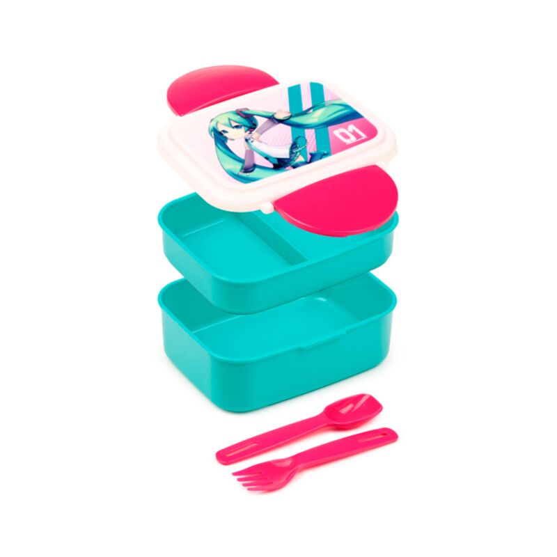 Hatsune Miku Clip Bento Box Box Couvriers