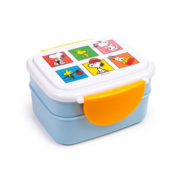 Peanuts Snoopy Woodstock clip boîte à bento boîte à lunch couverts