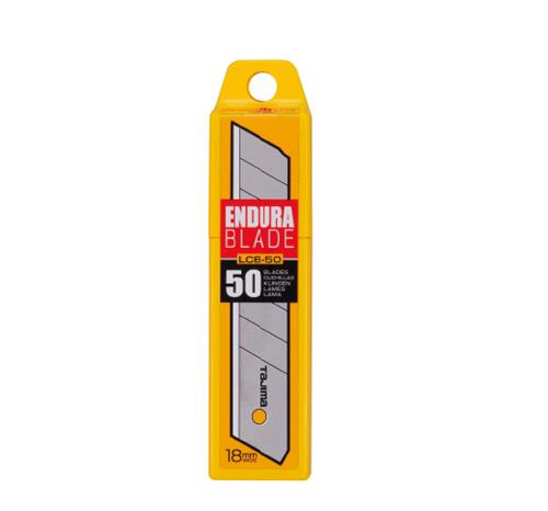 Tajima 50 lame de rechange Endura 18mm LCB-50