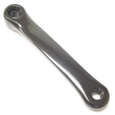 Manivelle gauche Alu Dotek 170Mm Noir