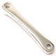 Crank gauche Aluminium argent 170 mm