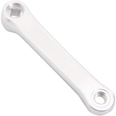 Deek Crankarm Fausto | aluminium Gauche | 152 mm | argent