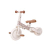 Little Dutch - Tricycle 4 en 1 avec barre de poussée - fleur ensoleillée