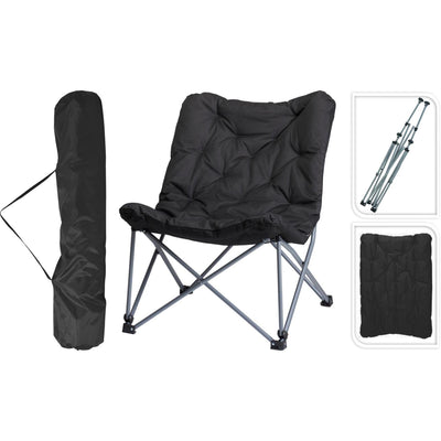 Chaise de camping pliable