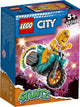 Lego City 60310 Motor de cascadeur de poulet Stuntz